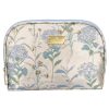 Peterson PTN KOS-DA-14-3453 kozmetikai táska, neszeszer női virág mintás 25 x 16 x 8 cm