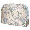 Peterson PTN KOS-DA-14-3453 kozmetikai táska, neszeszer női virág mintás 25 x 16 x 8 cm