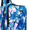 Zellia Hz-104 Y464-1 növény mintás WizzAir Ryanair kézipoggyász hátizsák vízlepergetős 40 x 25 x 20 cm