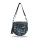 Zellia Zlb12 női sötét kék-ezüst oldaltáska 25 x 23 x 11 cm