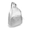 Zellia Td2101 ezüst női hátizsák 33 X 25 X 12 Cm