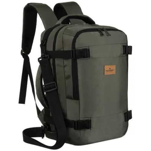 Peterson Ptn Bielik-6514 szürke hátizsák - WizzAir, Ryanair kézipoggyász 40 X 25 X 20 Cm