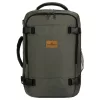Peterson Ptn Bielik-6514 szürke hátizsák - WizzAir, Ryanair kézipoggyász 40 X 25 X 20 Cm
