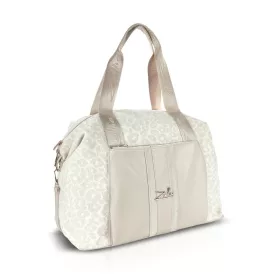   Zellia 24128 Pantera bézs női sporttáska, gymbag 40 x 30 x 19 cm