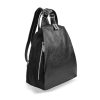 Zellia Hz-119 fehér-ezüst női hátizsák 33 x 25 x 14 cm