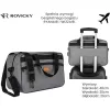 Rovicky R-Tl15608-2516 szürke kézipoggyász, utazótáska  40 X 25 X 20 cm