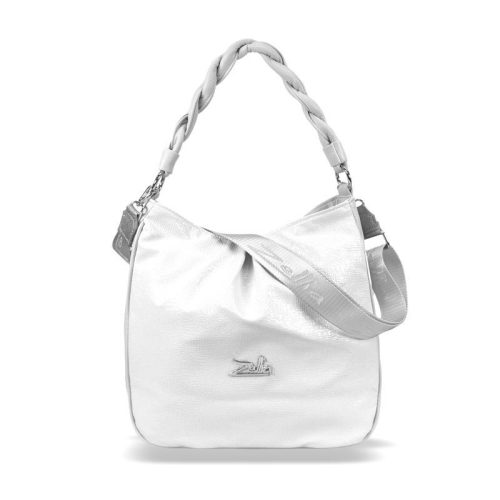 Zellia 25049 női fehér válltáska 34 x 32 x 14 cm