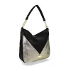 Zellia 25194 fekete-arany női válltáska 33 x 32 x 14 cm