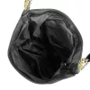 Zellia 25194 fekete-arany női válltáska 33 x 32 x 14 cm