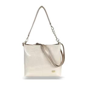   Zellia  Zvn25002 arany, csillámos női válltáska 31 x 26 x 14 cm