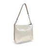 Zellia  Zvn25002 arany, csillámos női válltáska 31 x 26 x 14 cm