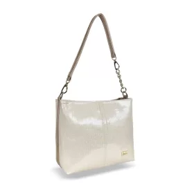   Zellia  Zvn25002 arany, csillámos női válltáska 31 x 26 x 14 cm