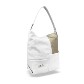 Zellia Zlb111 fehér női válltáska 32 x 27 x 13 cm
