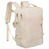 Peterson Ptn 24421-6170  több funkciós bézs hátitáska, utazótáska 45 X 30 X 25 cm