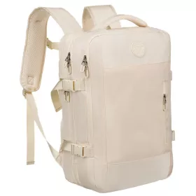   Peterson Ptn 24421-6170  több funkciós bézs hátitáska, utazótáska 45 X 30 X 25 cm