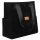Rovicky R-Tz-01-2363 Black W02 fekete mintás shopper táska 30 x 28 x 15 cm