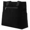 Rovicky R-Tz-01-2363 Black W02 fekete mintás shopper táska 30 x 28 x 15 cm