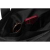 Rovicky R-Tz-01-2363 Black W02 fekete mintás shopper táska 30 x 28 x 15 cm