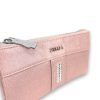 Zellia Hz-127 Y572 - 2399F rózsaszín csillámos női pénztárca 17,5 x 9,5 x 4 cm