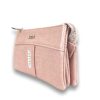 Zellia Hz-127 Y572 - 2399F rózsaszín csillámos női pénztárca 17,5 x 9,5 x 4 cm