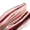 Zellia Hz-127 Y572 - 2399F rózsaszín csillámos női pénztárca 17,5 x 9,5 x 4 cm