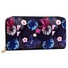 Echo színes női pénztárca 19 x 10 x 2.5 cm