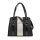 Zellia 24174 fekete-arany női válltáska, crossbody 35 x 27 x 10 cm