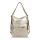 Zellia 22199 arany- groove női válltáska, hátizsákká alakítható 31 x 25 x 13,5 cm
