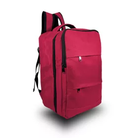   Zellia Hz-103 piros WizzAir Ryanair kézipoggyász, hátizsák 40 x 25 x 20 cm