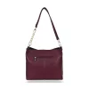 Zellia Zvn25002 bordó női válltáska 31 x 26 x 14 cm