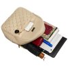 Peterson Ptn Spy-1-F19-0873 bézs női hátizsák 31 x 25 x 12 cm