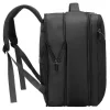 Peterson Ptn Bocian-6415 sötét szürke hátizsák - WizzAir, Ryanair kézipoggyász 40 x 25 x 20 cm
