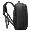 Peterson Ptn Bocian-6415 sötét szürke hátizsák - WizzAir, Ryanair kézipoggyász 40 x 25 x 20 cm