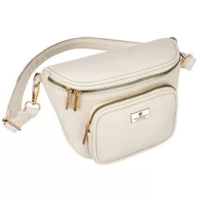   Peterson Ptn Mis-05-5050 krém színű női oldaltáska, crossbody 25 x 18 x 11 cm