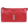 Zellia Hz-127 Y572 - 2180Df piros női pénztárca 17,5 x 9,5 x 4 cm