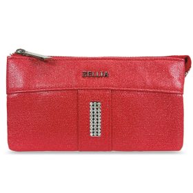   Zellia Hz-127 Y572 - 2180Df piros női pénztárca 17,5 x 9,5 x 4 cm