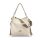 Zellia 25036 bézs női válltáska 35 x 35 x 14 cm