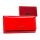 Cavaldi női piros színű lakkbőr pénztárca RFID, 18,5×10 cm 