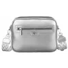 Rovicky R-Kp-05-Hrh-4089 női ezüst oldaltáska 24 x 18 x 9 cm