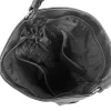 Zellia 21031 fekete-szürke női válltáska 41 x 38 x 10,5 cm