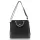 Zellia Zvn23013 fekete női kézitáska, oldalpánttal 33 x 27 x 13 cm