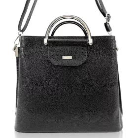   Zellia Zvn23013 fekete női kézitáska, oldalpánttal 33 x 27 x 13 cm