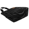 Rovicky R-Tz-01-2394 Black W05 fekete mintás shopper táska 30 x 28 x 15 cm