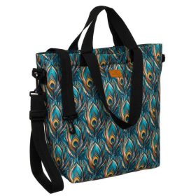   Rovicky R-TZ15605-9969 S18 mintás női shopper táska 49 x 40 x 18 cm