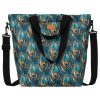 Rovicky R-TZ15605-9969 S18 mintás női shopper táska 49 x 40 x 18 cm