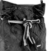 Zellia C156 női fekete steppelt válltáska 38 x 35 x 12 cm 