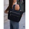Peterson PTN CTY-06-6227 fekete shopper táska 30 x 29 x 14 cm
