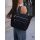Peterson PTN CTY-06-6227 fekete shopper táska 30 x 29 x 14 cm