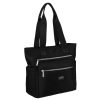 Peterson PTN CTY-06-6227 fekete shopper táska 30 x 29 x 14 cm