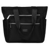 Peterson PTN CTY-06-6227 fekete shopper táska 30 x 29 x 14 cm